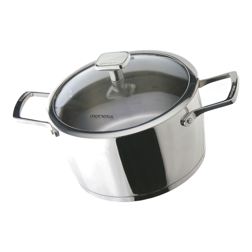 Casseruola 2m 18cm ACCORDO INOX