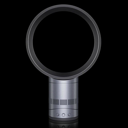 Ventilatore da tavolo AM01 Satin silver/Iron