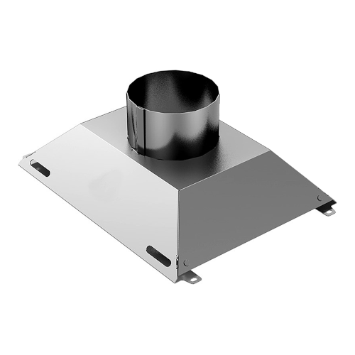 ACCESSORI FORNI RACCORDO FUMI PER SOVRAPPORRE FORNO A GAS