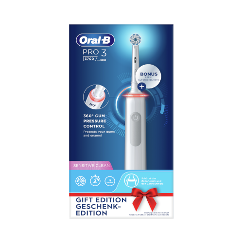 Spazzolino Oral-B PRO 3700 Sensitive Clean