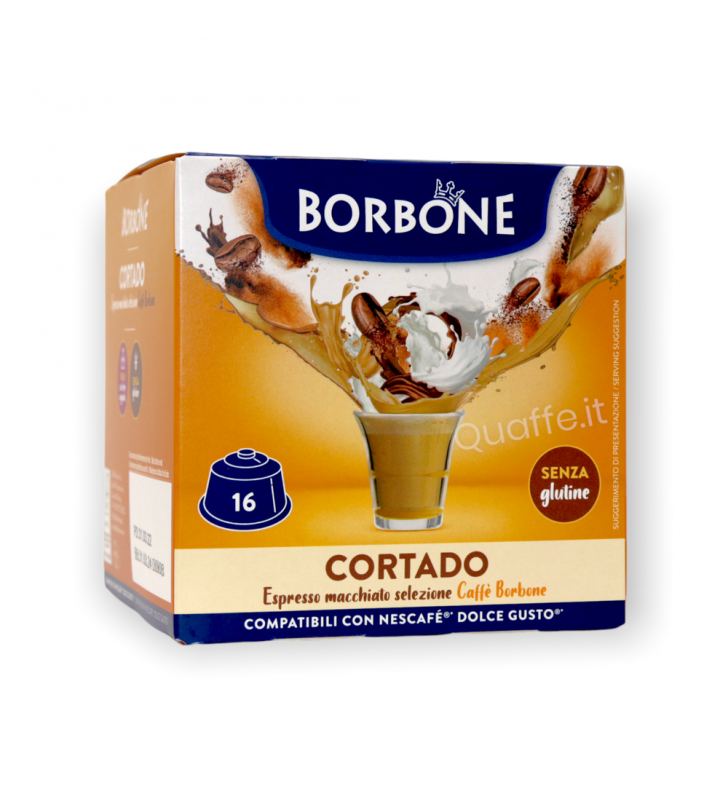 Confezione 16 Caps Cortado