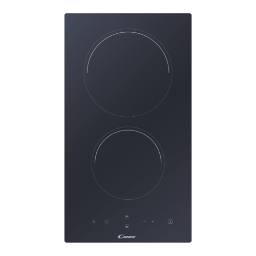 Candy Idea CID 30/1 Nero Da incasso 30 cm Piano cottura a induzione 2 Fornello(i) Nero