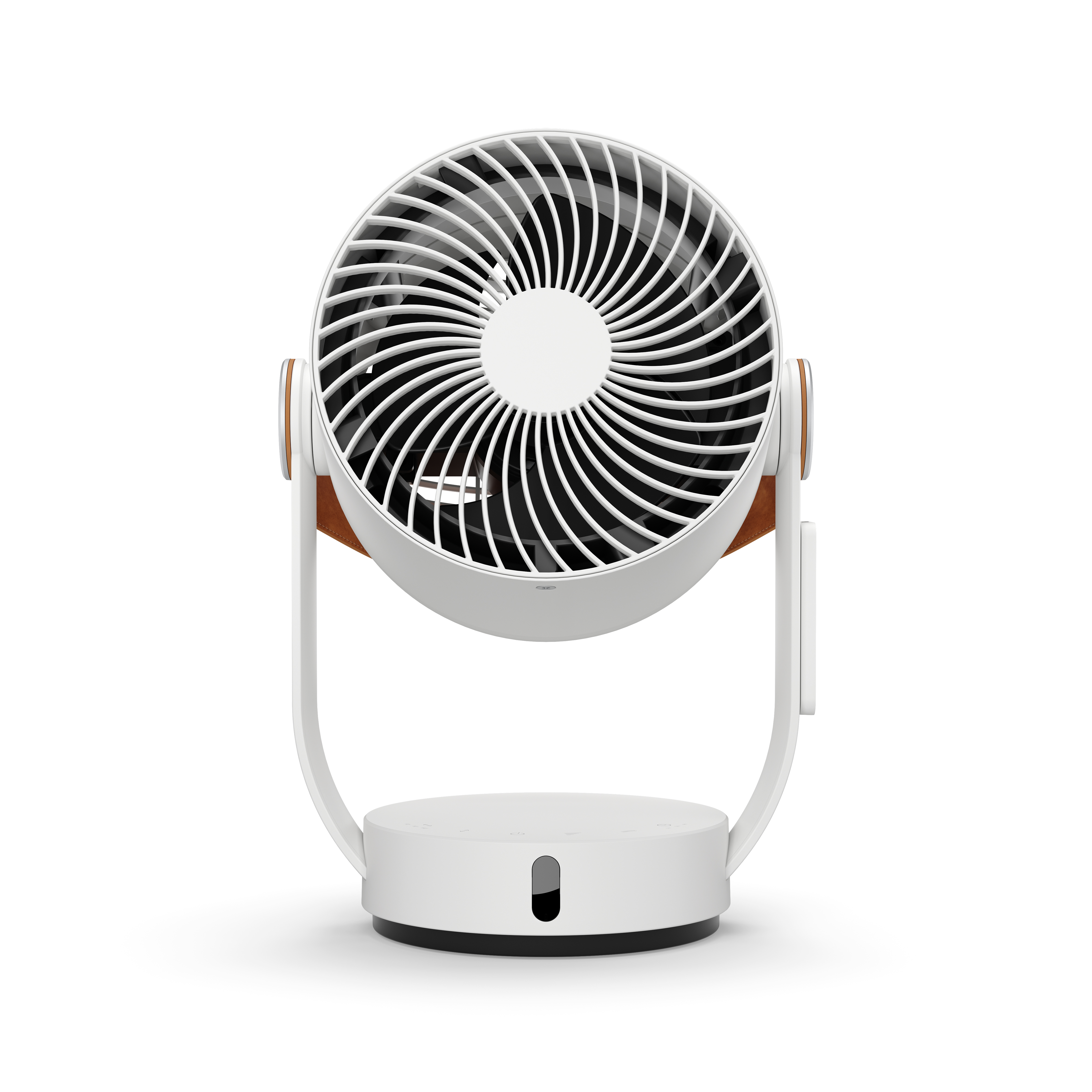LEO Ventilatore 3D WHITE