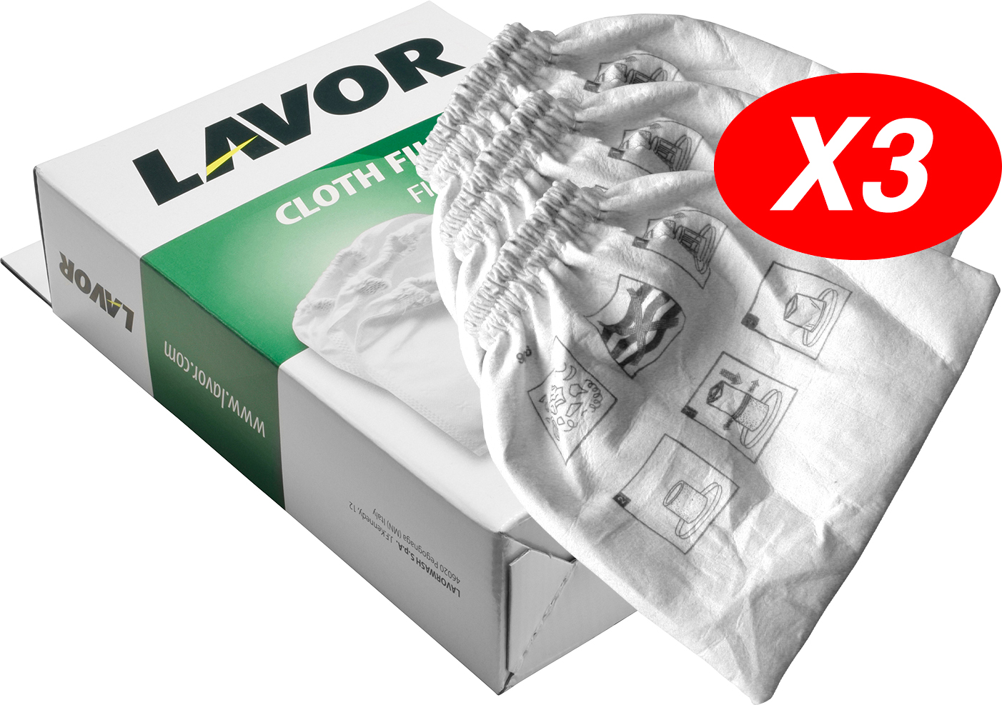 KIT FILTRO PANNO 10001-08215