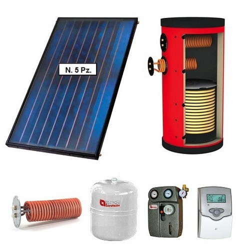 STAR COMBI5 Kit Solare Termico 1160201