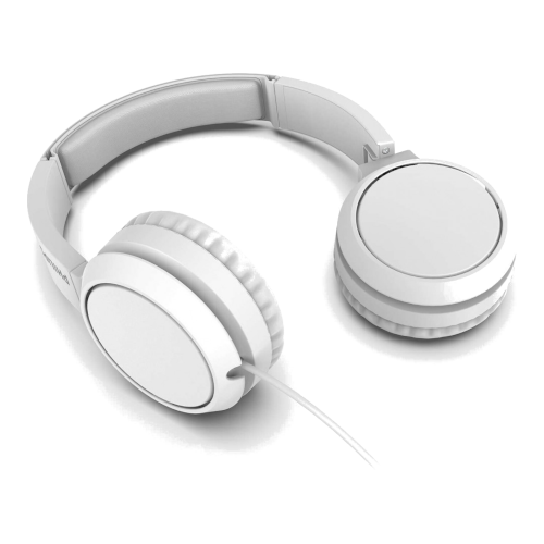 Cuffie con Mic. TAH4105 Bianco