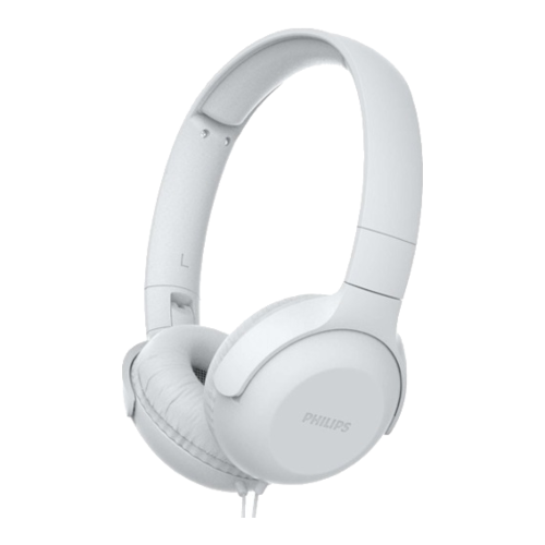 Cuffie con Mic. TAUH201 Bianco