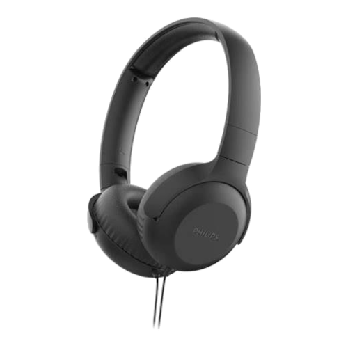 Cuffie con Mic. TAUH201 Nero