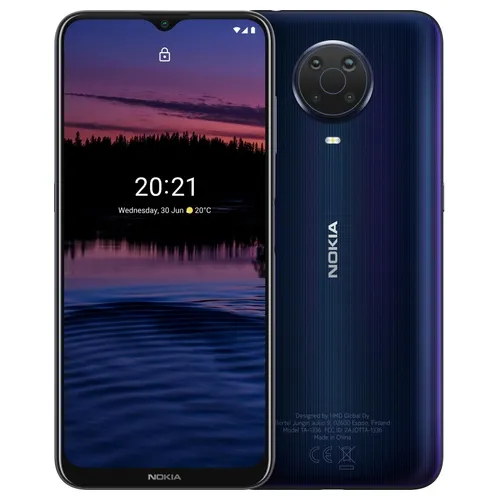 Nokia G20 BLACK Night Dark Blu