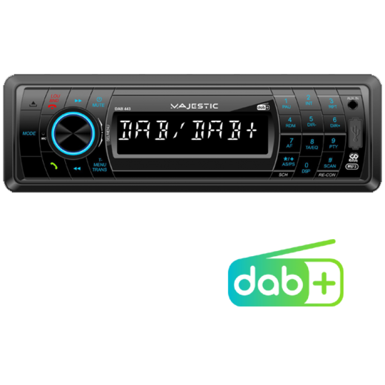 Autoradio DAB-443 