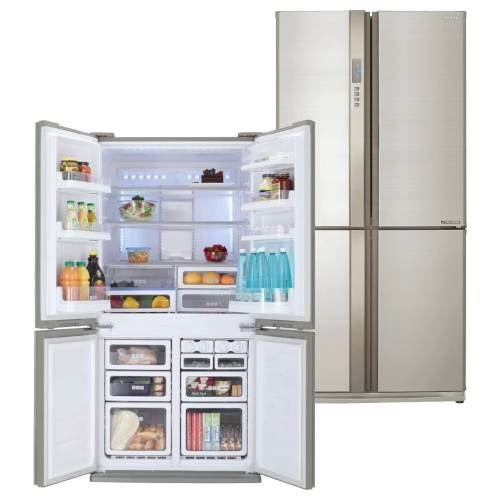 Frigorifero 4 porte SJ-EX820F2BE