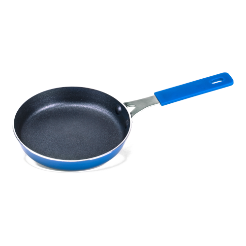 Padella 14CM mini color blu
