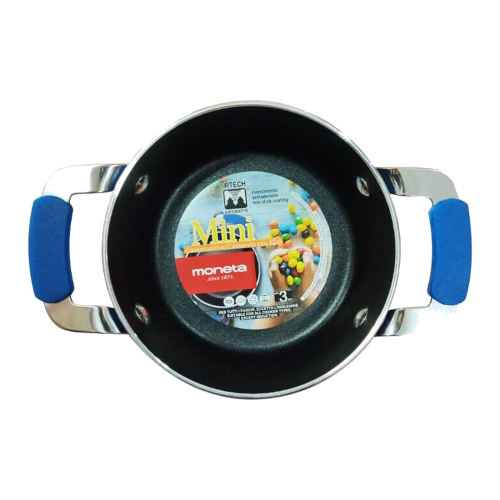 Casseruola 2M 12CM MINI color blu