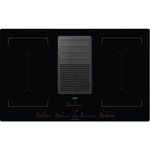 Piano ad induzione con cappa integrata IDK84454IB