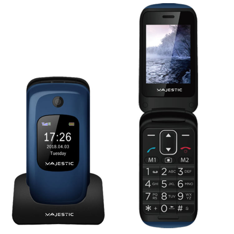 TLF SILENO 50R FLIP Blue