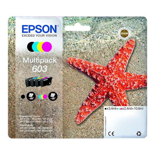 Cartuccia Multipack C13T03U64020 Stella Marina