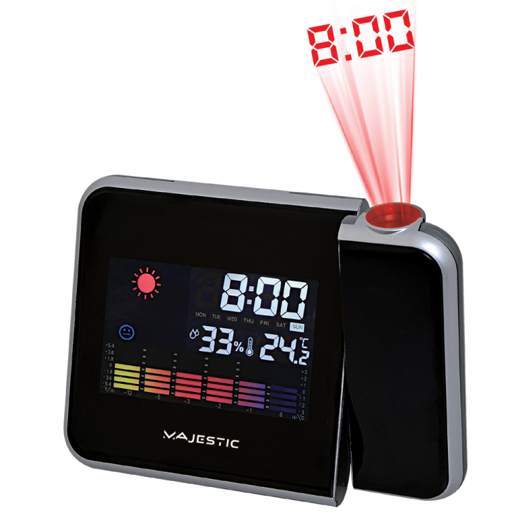 sveglia con proiettore WT-229