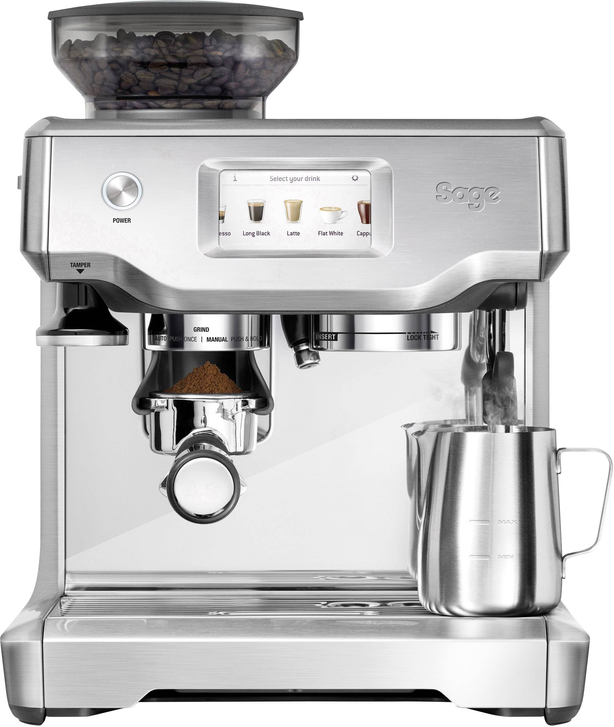The Barista Touch Brushed Stainless Steel