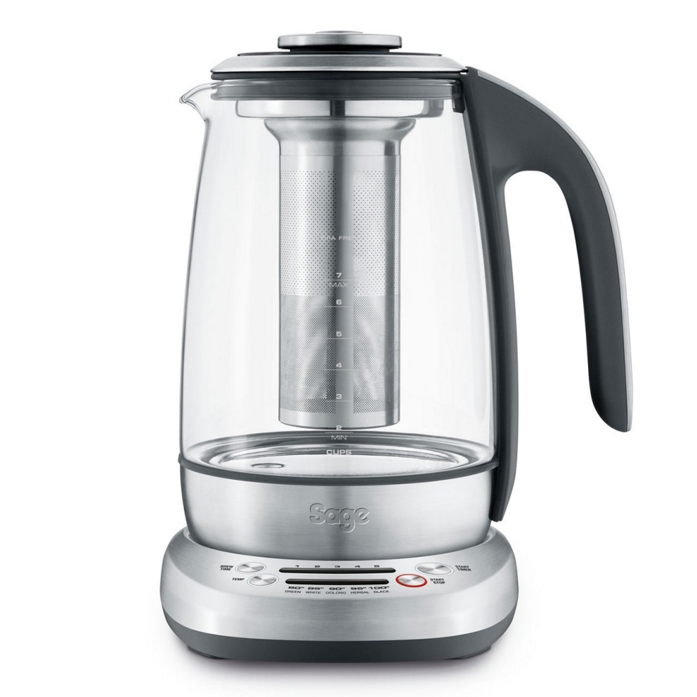 The Smart Tea Infuser Glass and Stainless S.