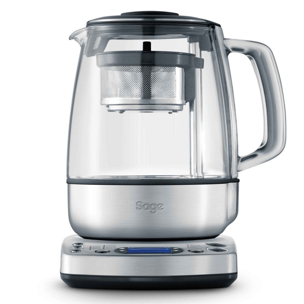 The Tea Maker Glass and Stainless S.