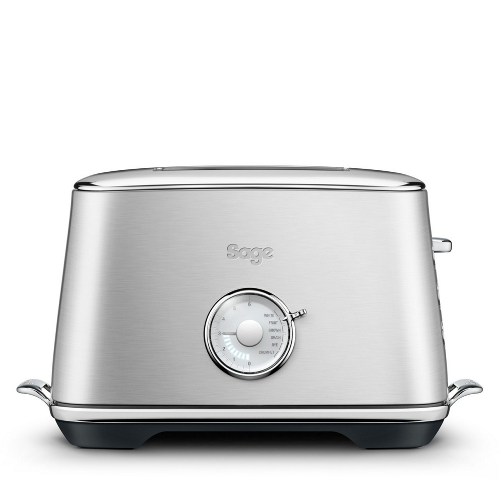 The Toast Select Luxe 2 Slice Brushed Stainless Steel