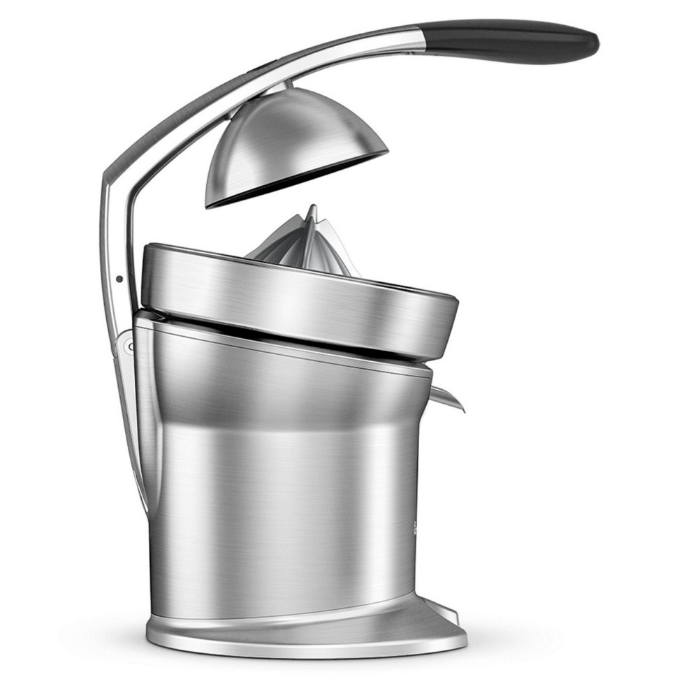 The Citrus Press Pro Brushed Stainless Steel