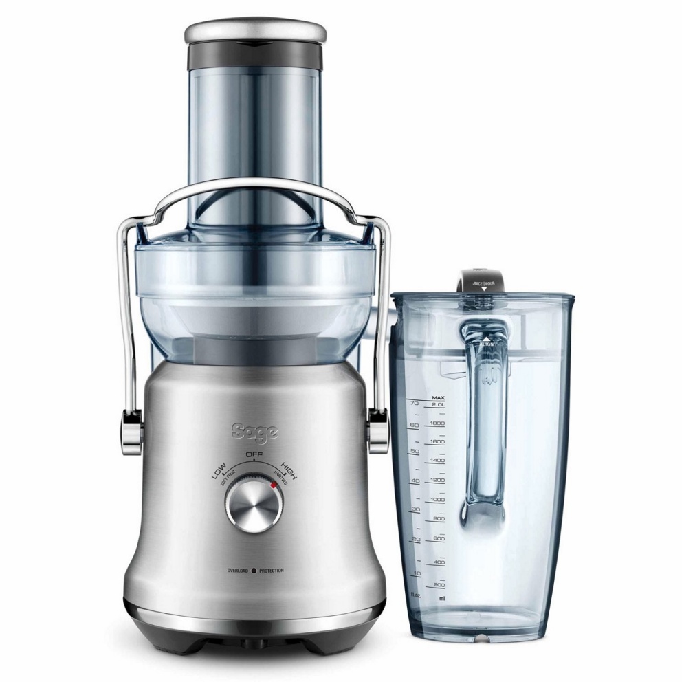 The Nutri Juicer Cold Plus Brushed Stainless Steel