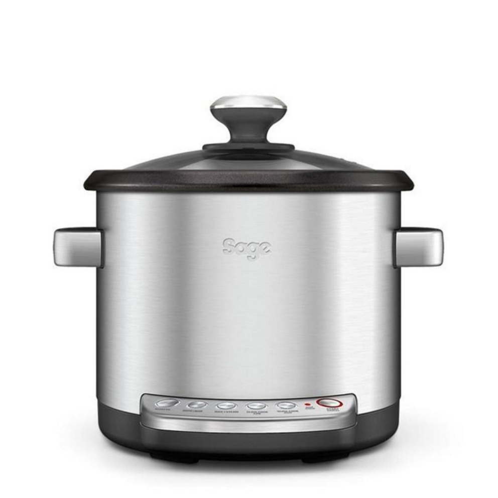 The Risotto Plus Brushed Stainless Steel