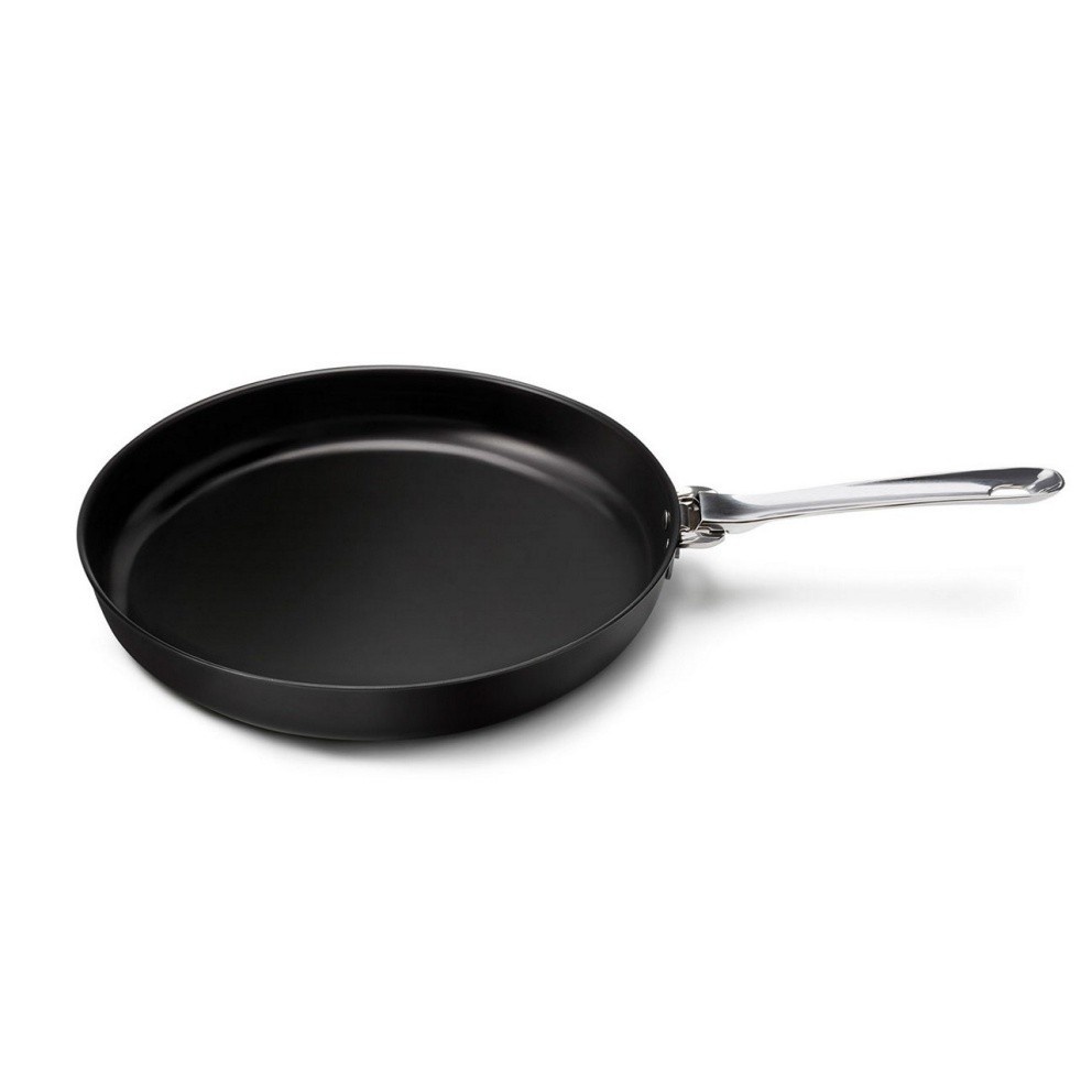 Pizza Pan Brushed Stainless Steel