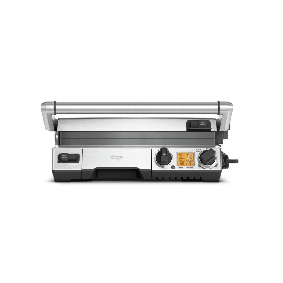 The Smart Grill Pro Brushed Stainless Steel