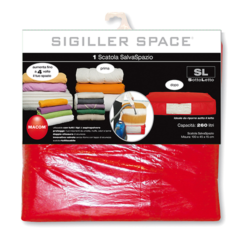 SIGILLER SPACE SL SottoLetto