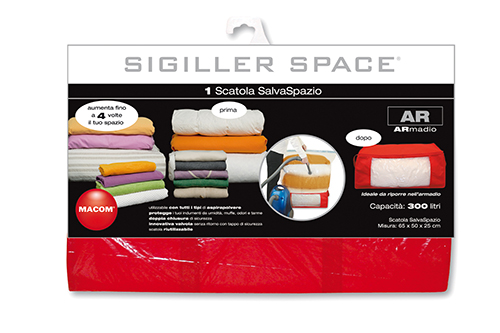 SIGILLER SPACE AR ARmadio