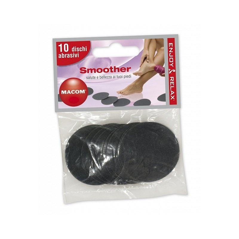 10 dischi abrasivi Smoother    