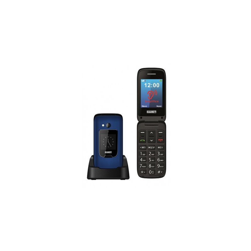 TELEFONO SCUDO TRE PLUS BLU
