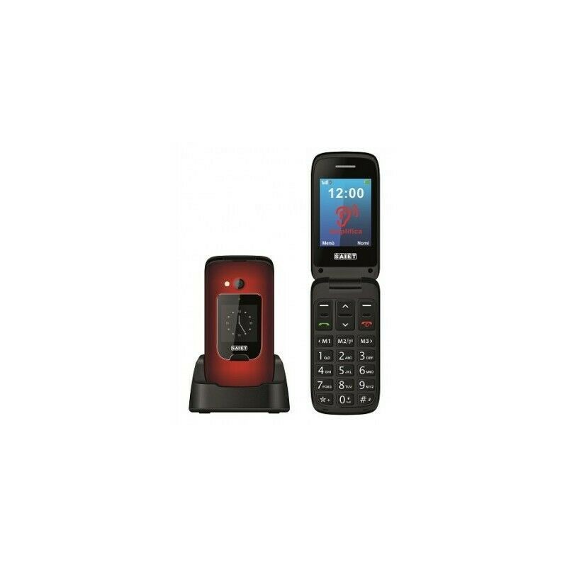 TELEFONO SCUDO TRE PLUS ROSSO