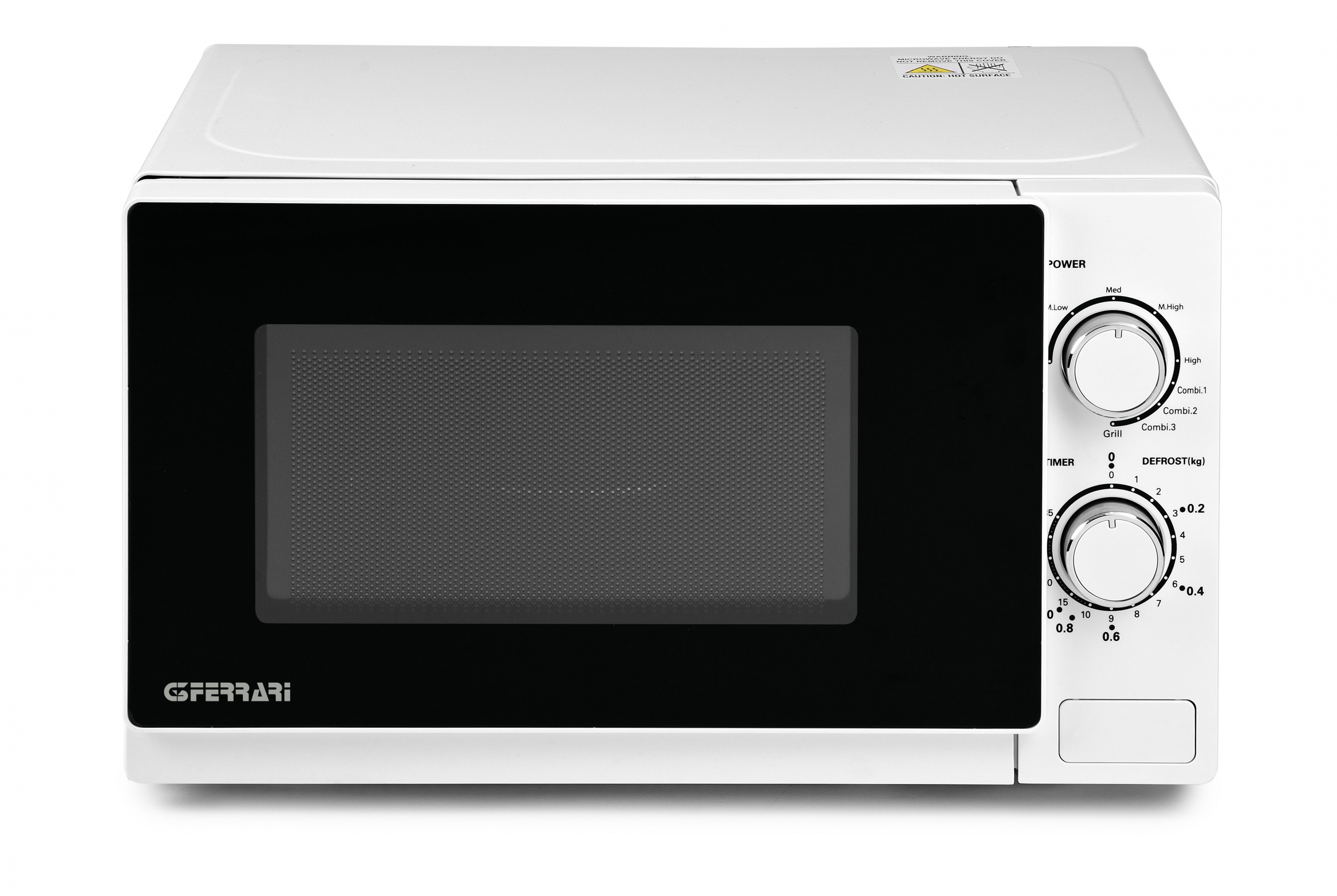 Forno Microonde Combinato 20 Litri 700+1000 Watt 