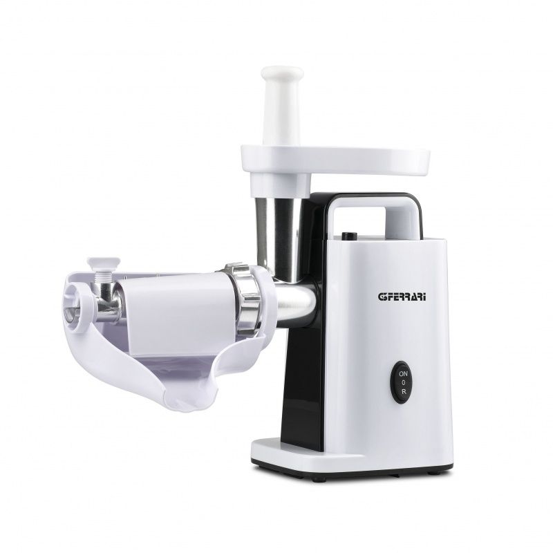 Tritacarne e Passapomodoro con trafile inox, 800W, 1.3 Kg/min 