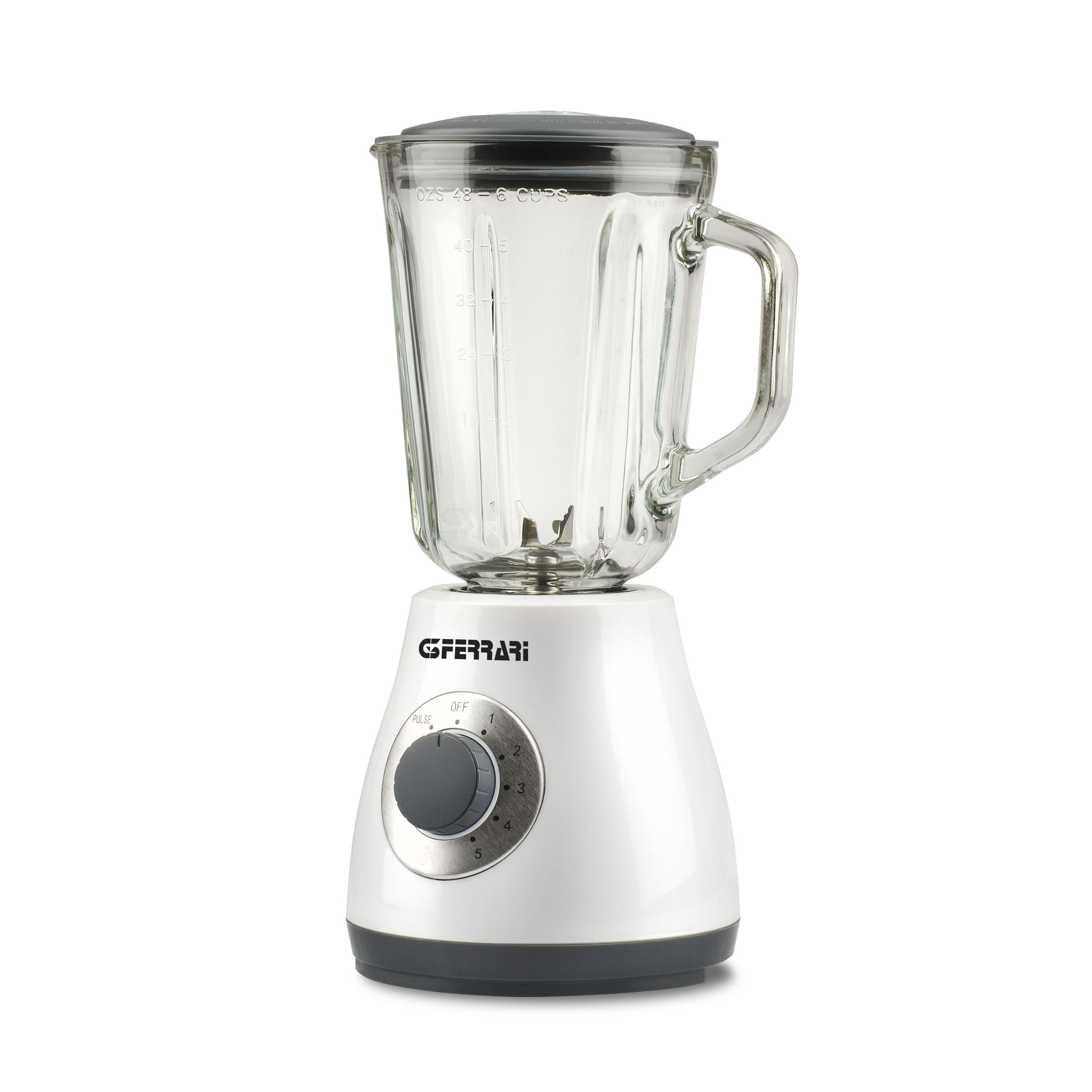 Frullatore Elettrico Vetro 1,5 Litri 400 Watt 