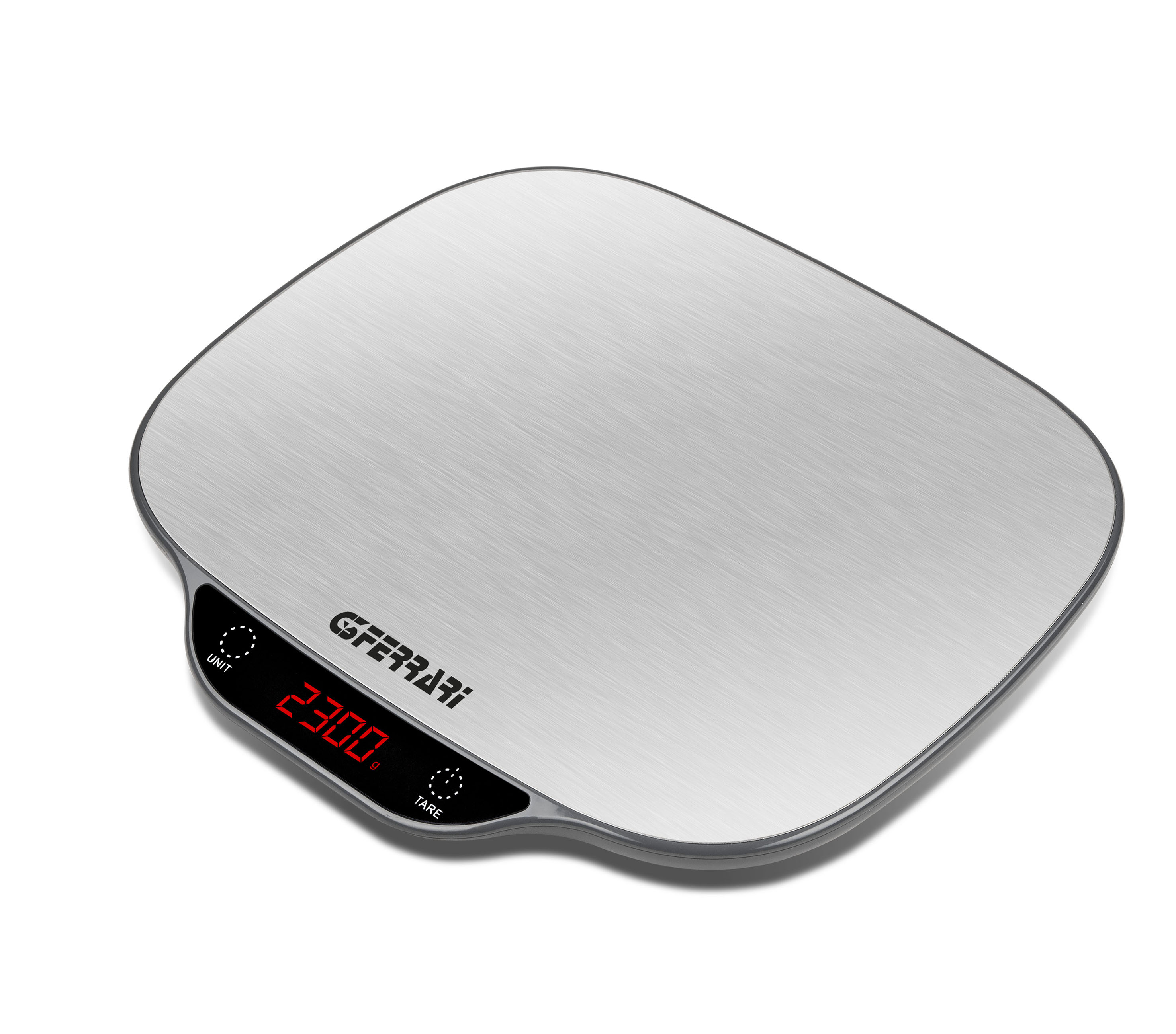 Bilancia Cucina Elettronica con piatto Inox Grande capacitÃ  15kg 