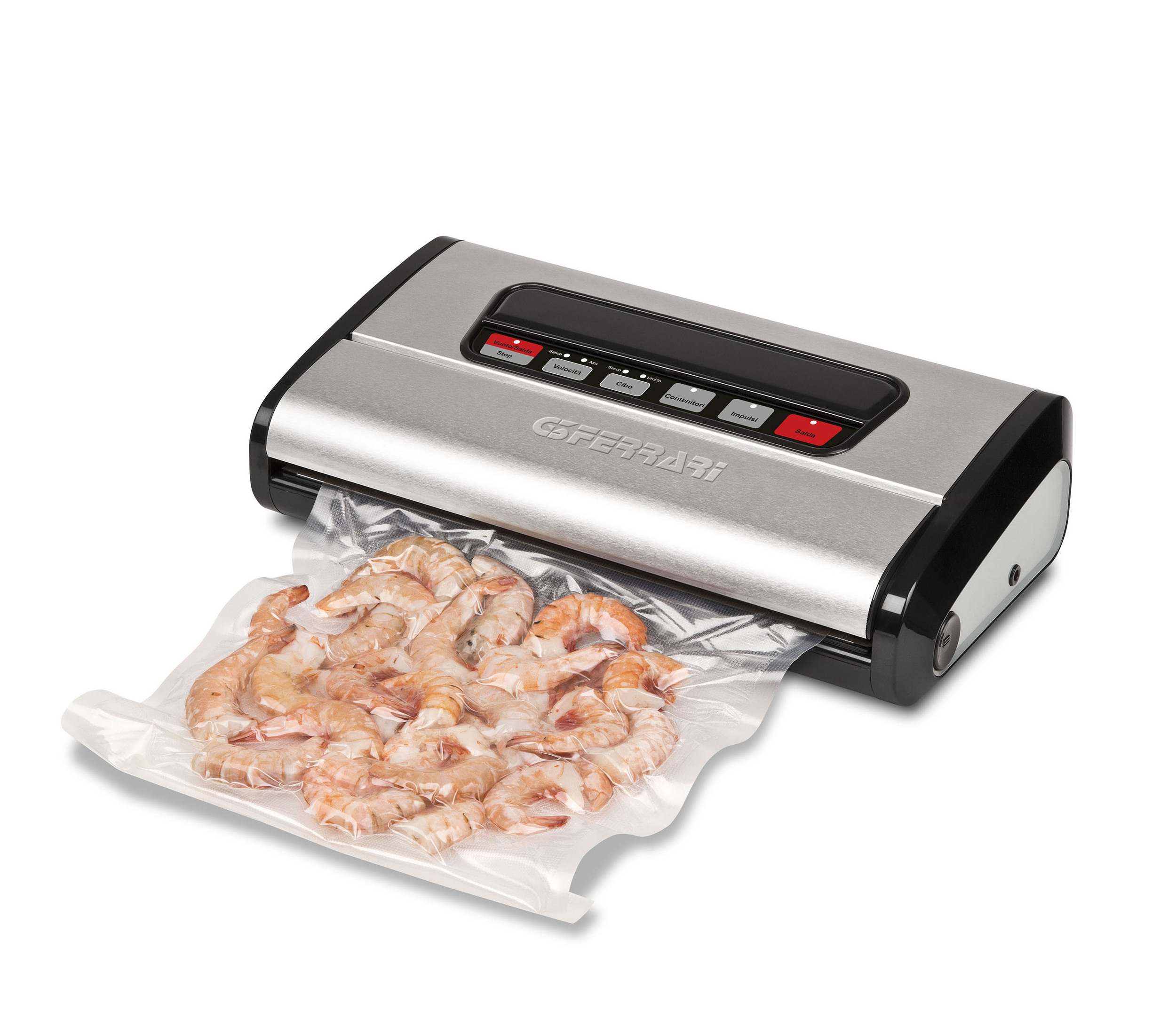 Macchina per sottovuoto con Doppia Pompa 165W -850mBar 