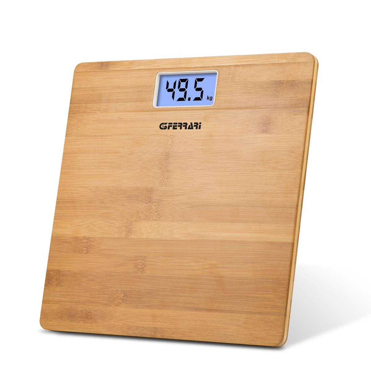 Bilancia PesaPersona Bambu' Elettronica 50gr/180kg 