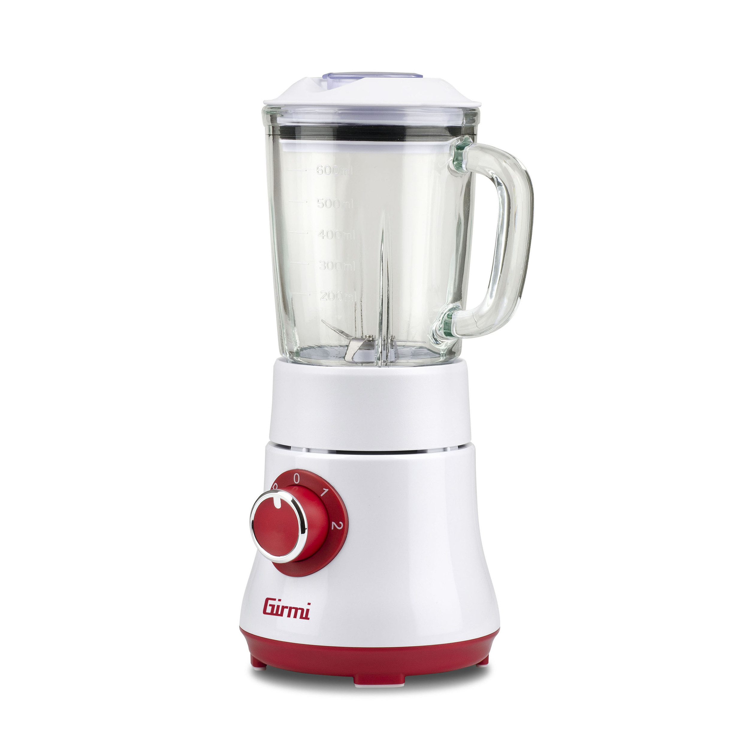 Frullatore con bicchiere in vetro 300W, 600ml