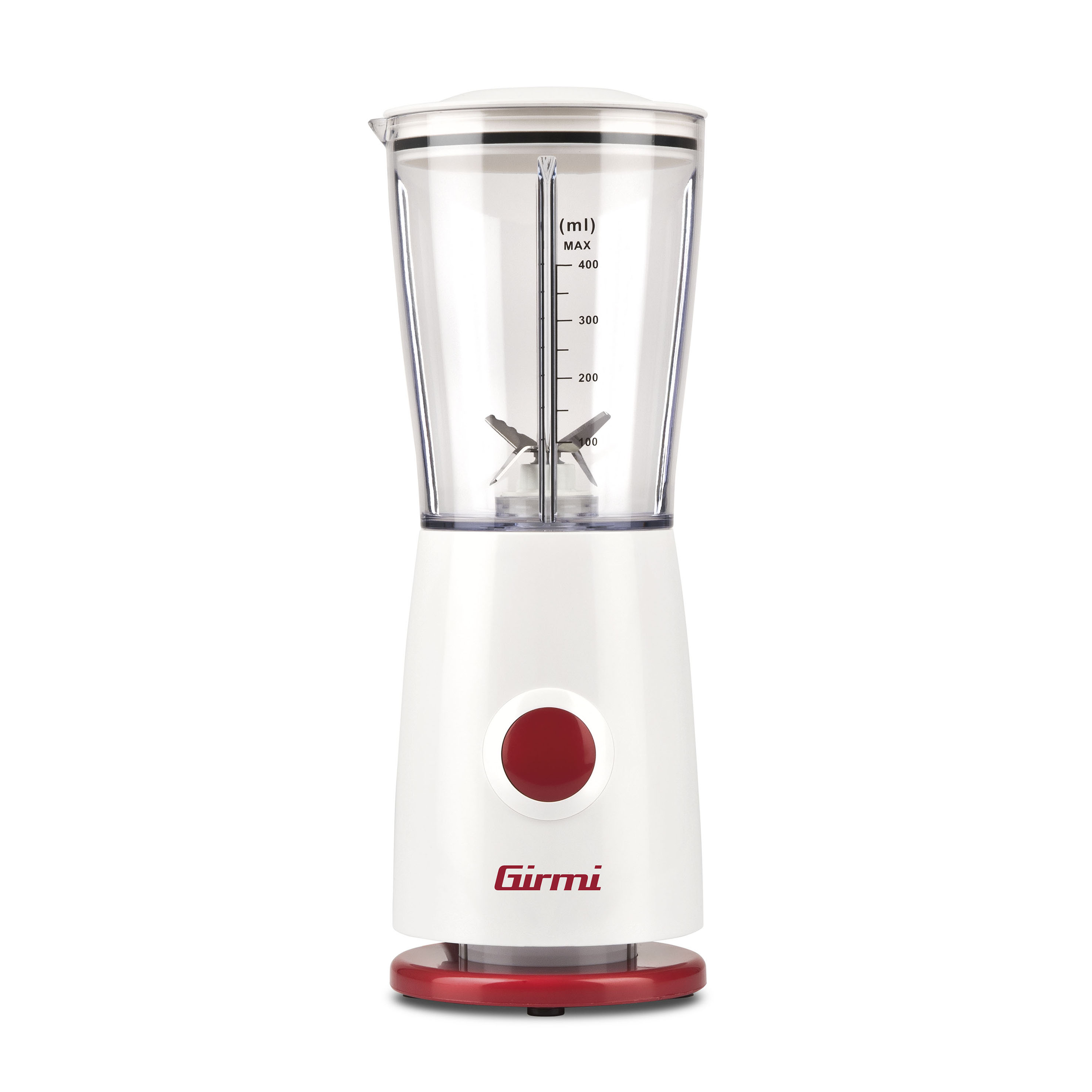 Frullatore elettrico 170W, 500ml BIANCO