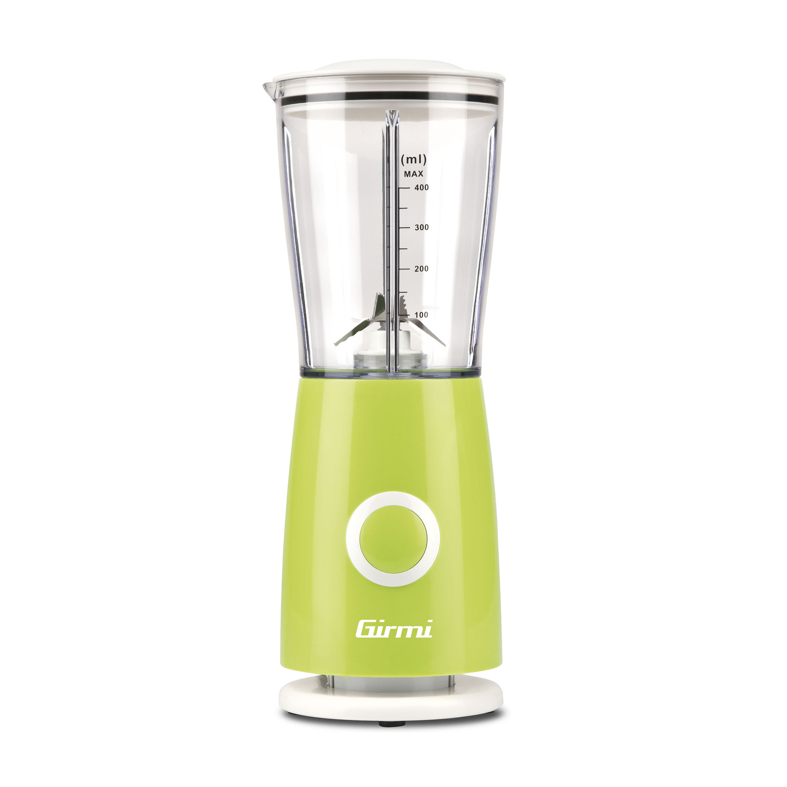 Frullatore elettrico 170W, 500ml VERDE