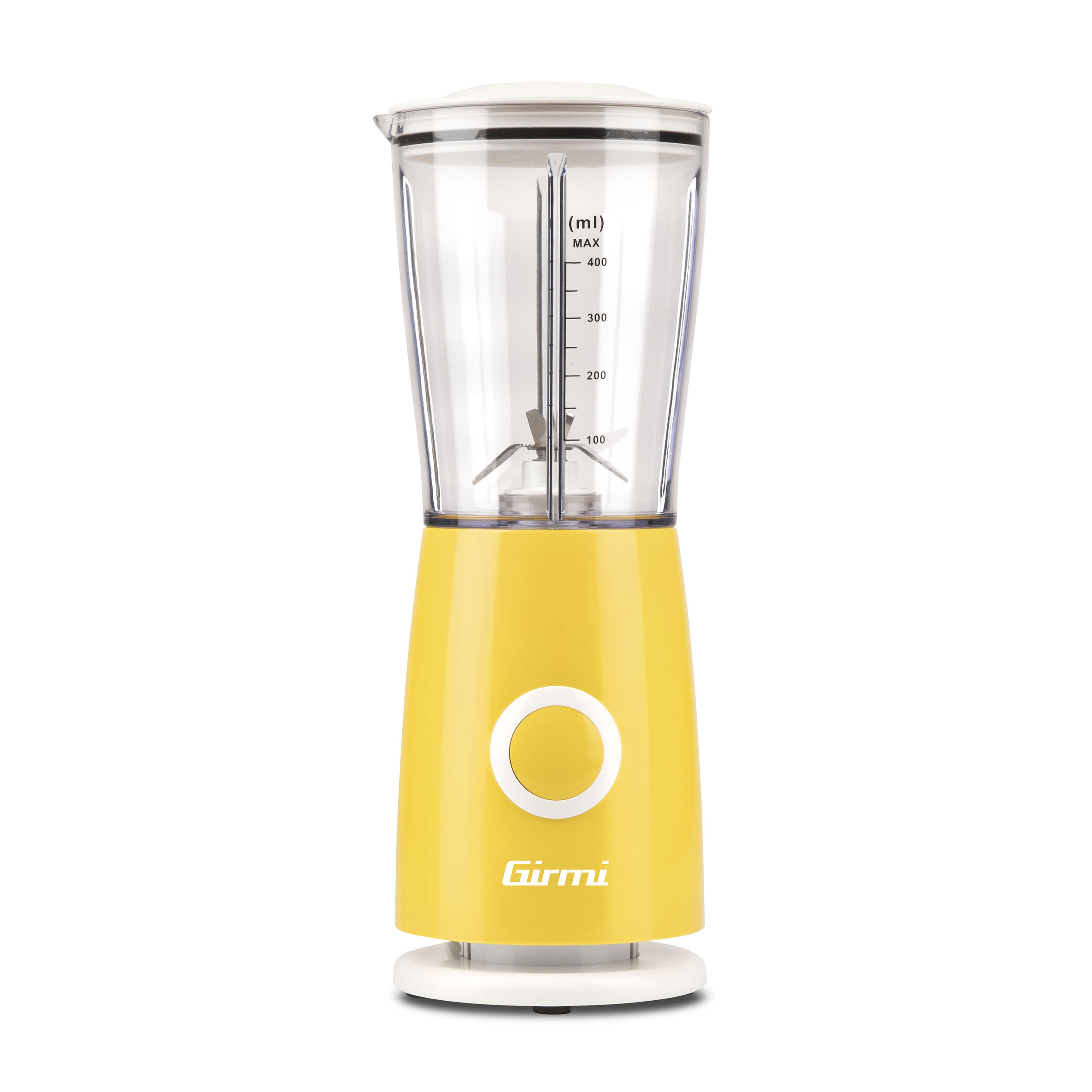 Frullatore elettrico 170W, 500ml GIALLO