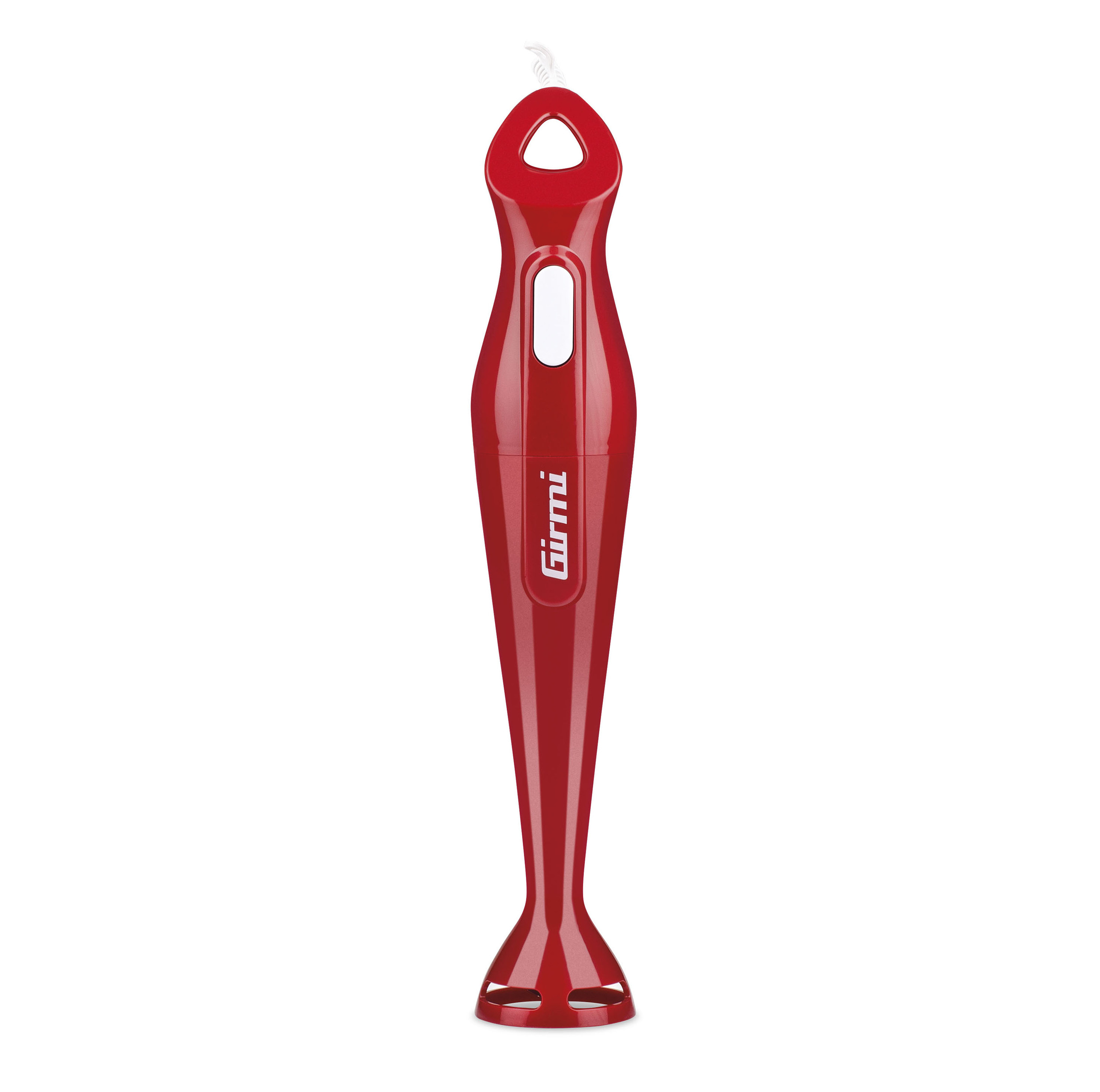 Mixer Immersione 4 lame 170W Rosso