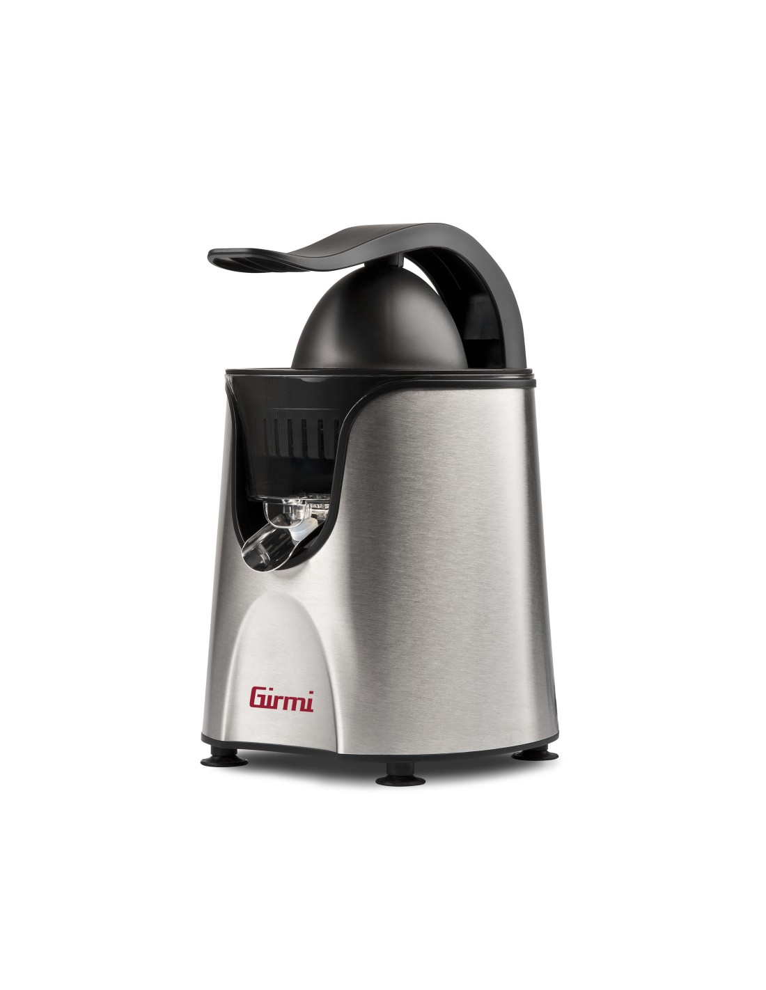 Spremiagrumi con corpo inox 85W - 2 coni