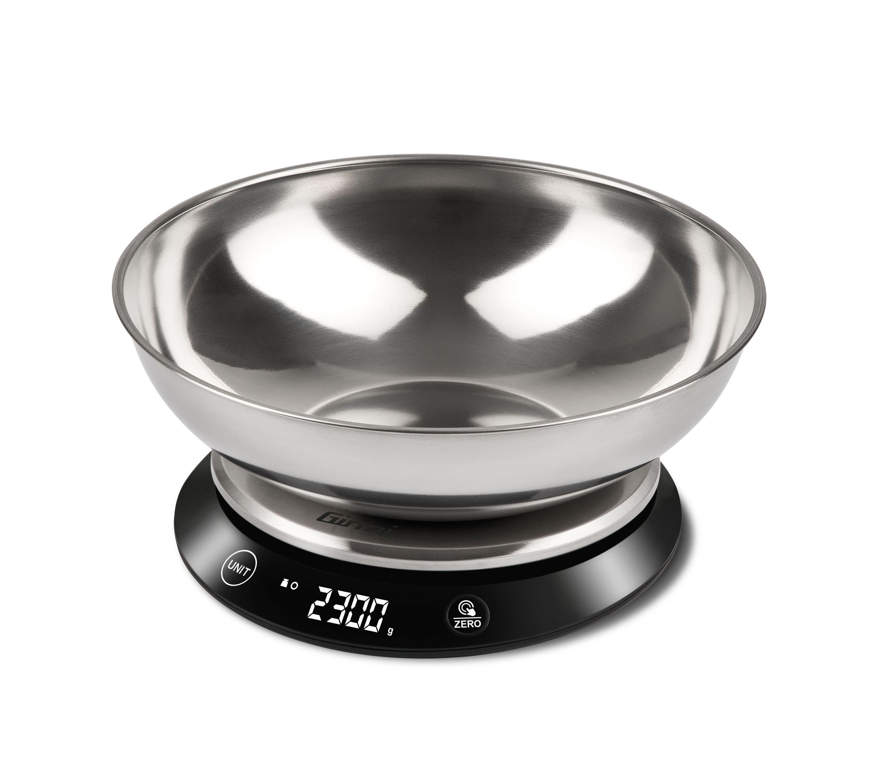 Bilancia Cucina Elettronica con Ciotola inox 1gr/5kg