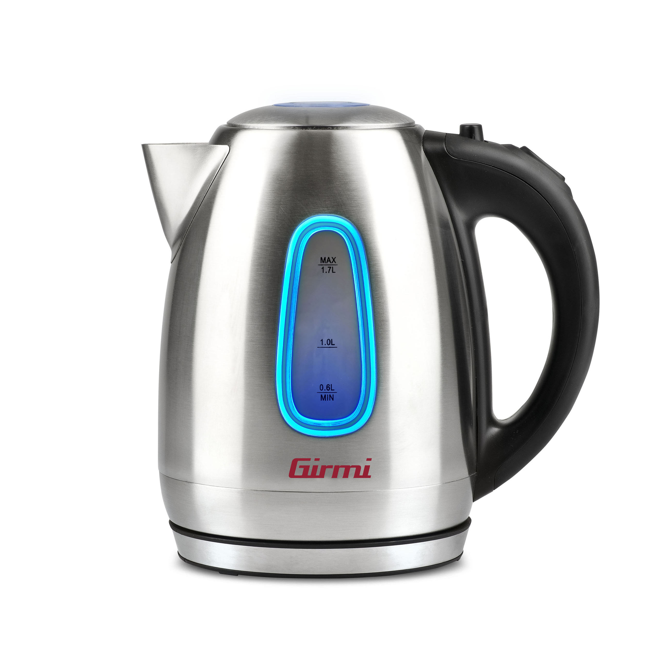 Bollitore Inox 1,7 Litri Cordless 2200W