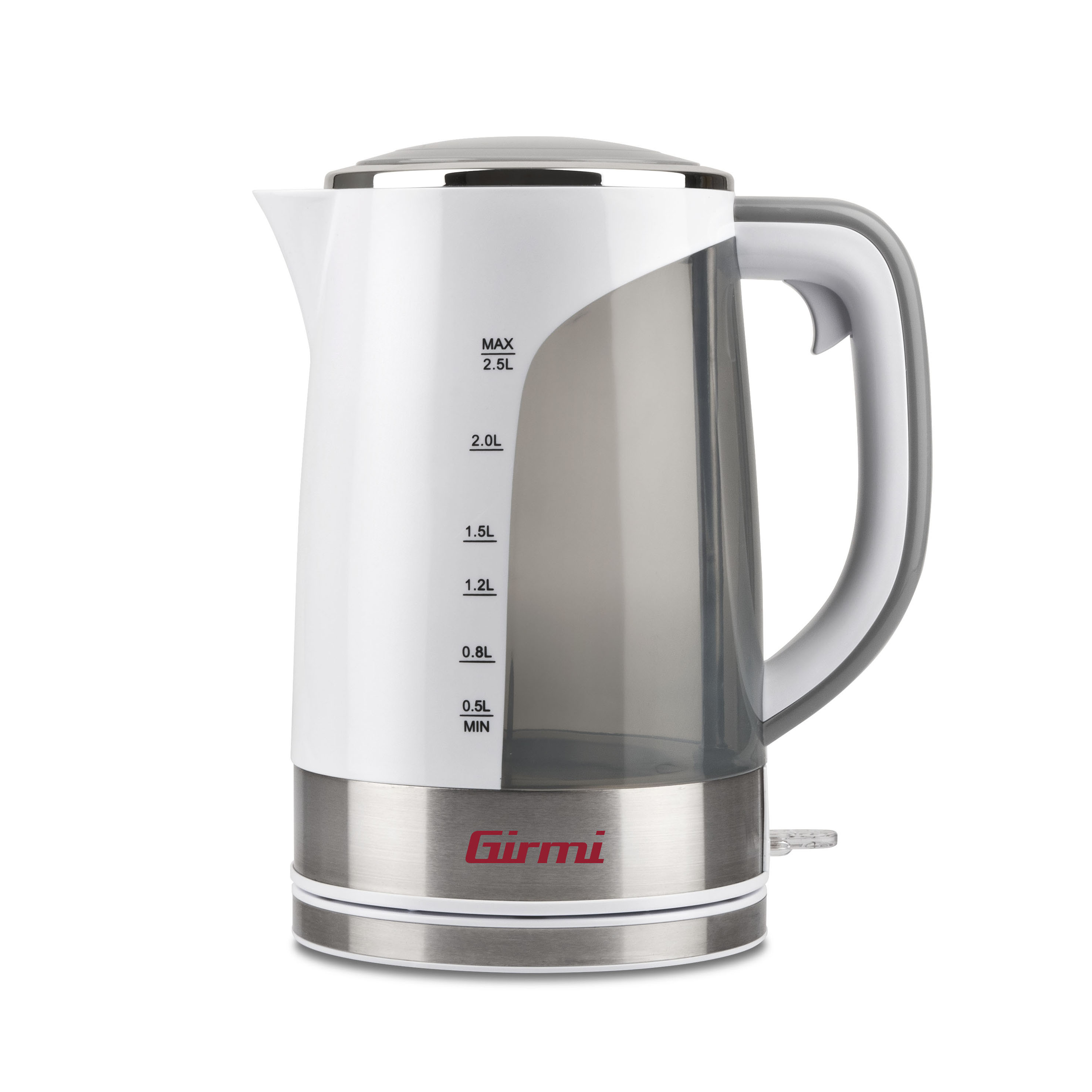 Bollitore 2,5 Litri Cordless 2200W BIANCO